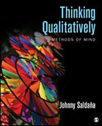 Enlarge image Cover: Thinking Qualitatively - SAGE Publications Inc