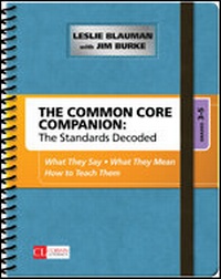 Enlarge image Cover: The Common Core Companion: The Standards Decoded, Grades 3-5 - Corwin Press Inc