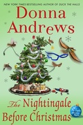 Cover: The Nightingale Before Christmas - Minotaur Books