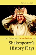 Cover: The Cambridge Introduction to Shakespeare's History Plays - Cambridge University Press