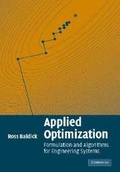 Cover: Applied Optimization - Cambridge University Press