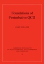 Cover: Foundations of Perturbative QCD - Cambridge University Press