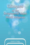 Cover: Glimpses of the Scriptures of Major World Religions - Xlibris