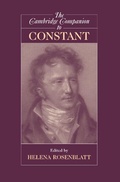 Cover: The Cambridge Companion to Constant - Cambridge University Press