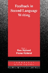 Enlarge image Cover: Feedback in Second Language Writing - Cambridge University Press