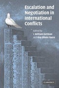 Cover: Escalation and Negotiation in International Conflicts - Cambridge University Press