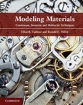 Cover: Modeling Materials - Cambridge University Press