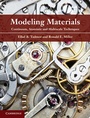 Cover: Modeling Materials - Cambridge University Press