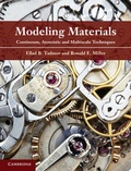 Cover: Modeling Materials - Cambridge University Press