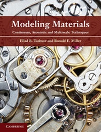 Enlarge image Cover: Modeling Materials - Cambridge University Press
