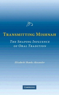 Enlarge image Cover: Transmitting Mishnah - Cambridge University Press