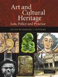 Cover: Art and Cultural Heritage - Cambridge University Press