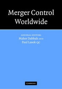Enlarge image Cover: Merger Control Worldwide 2 Volume Hardback Set and Paperback Supplement to the First Volume - Cambridge University Press