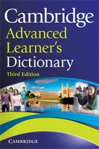 Enlarge image Cover: Cambridge Advanced Learner's Dictionary - Cambridge University Press