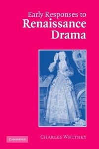Enlarge image Cover: Early Responses to Renaissance Drama - Cambridge University Press