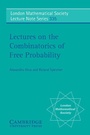 Cover: Lectures on the Combinatorics of Free Probability - Cambridge University Press