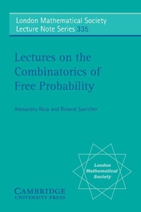 Abbildung von: Lectures on the Combinatorics of Free Probability - Cambridge University Press