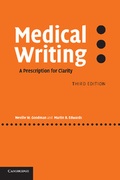 Cover: Medical Writing - Cambridge University Press