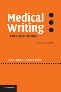 Enlarge image Cover: Medical Writing - Cambridge University Press