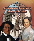 Cover: Strengthening Democracy in New York State - PowerKids Press