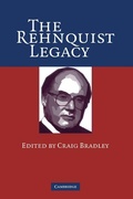 Cover: The Rehnquist Legacy - Cambridge University Press