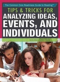 Cover: Tips & Tricks for Analyzing Ideas, Events, and Individuals - Rosen Young Adult