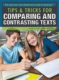Cover: Tips & Tricks for Comparing and Contrasting Texts - Rosen Young Adult