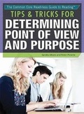 Cover: Tips & Tricks for Determining Point of View and Purpose - Rosen Young Adult