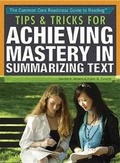 Cover: Tips & Tricks for Summarizing Text - Rosen Young Adult