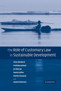 Bild: The Role of Customary Law in Sustainable Development - Cambridge University Press