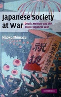 Cover: Japanese Society at War - Cambridge University Press