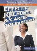 Cover: Step-By-Step Guide to Effective Job Hunting & Career Preparedness - Rosen Young Adult