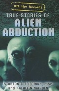 Cover: True Stories of Alien Abduction - Rosen Young Adult