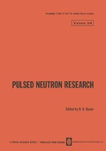 Cover: Pulsed Neutron Research / Impul'snye Neitronnye Issledovaniya / ?????????? H????????? ???????????? - Springer