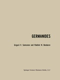 Cover: Germanides / Germanidy / ???m?h??? - Springer