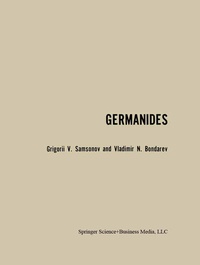 Enlarge image Cover: Germanides / Germanidy / ???m?h??? - Springer