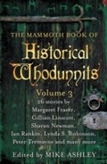 Cover: The Mammoth Book of Historical Whodunnits Volume 3 - Robinson