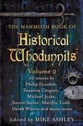 Cover: The Mammoth Book of Historical Whodunnits Volume 2 - Robinson
