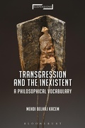 Cover: Transgression and the Inexistent - Bloomsbury Academic