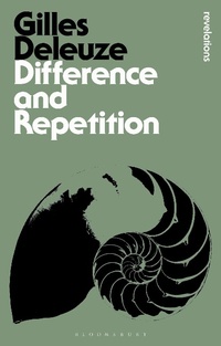 Enlarge image Cover: Difference and Repetition - Bloomsbury Academic
