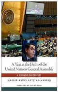 Cover: A Year at the Helm of the United Nations General Assembly - New York University Press