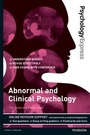 Cover: Psychology Express: Abnormal and Clinical Psychology - Pearson