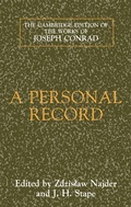Cover: A Personal Record - Cambridge University Press