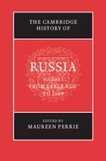 Cover: The Cambridge History of Russia 3 Volume Hardback Set - Cambridge University Press