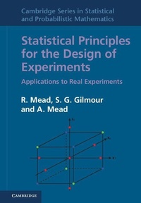 Enlarge image Cover: Statistical Principles for the Design of Experiments - Cambridge University Press