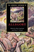 Cover: The Cambridge Companion to Allegory - Cambridge University Press