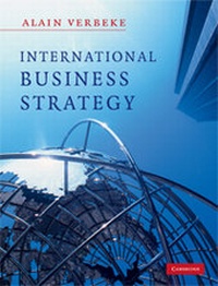 Enlarge image Cover: International Business Strategy - Cambridge University Press