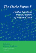 Cover: The Clarke Papers: Volume 27 - Cambridge University Press