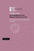 Cover: The WTO at Ten - Cambridge University Press
