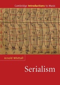 Cover: Serialism - Cambridge University Press